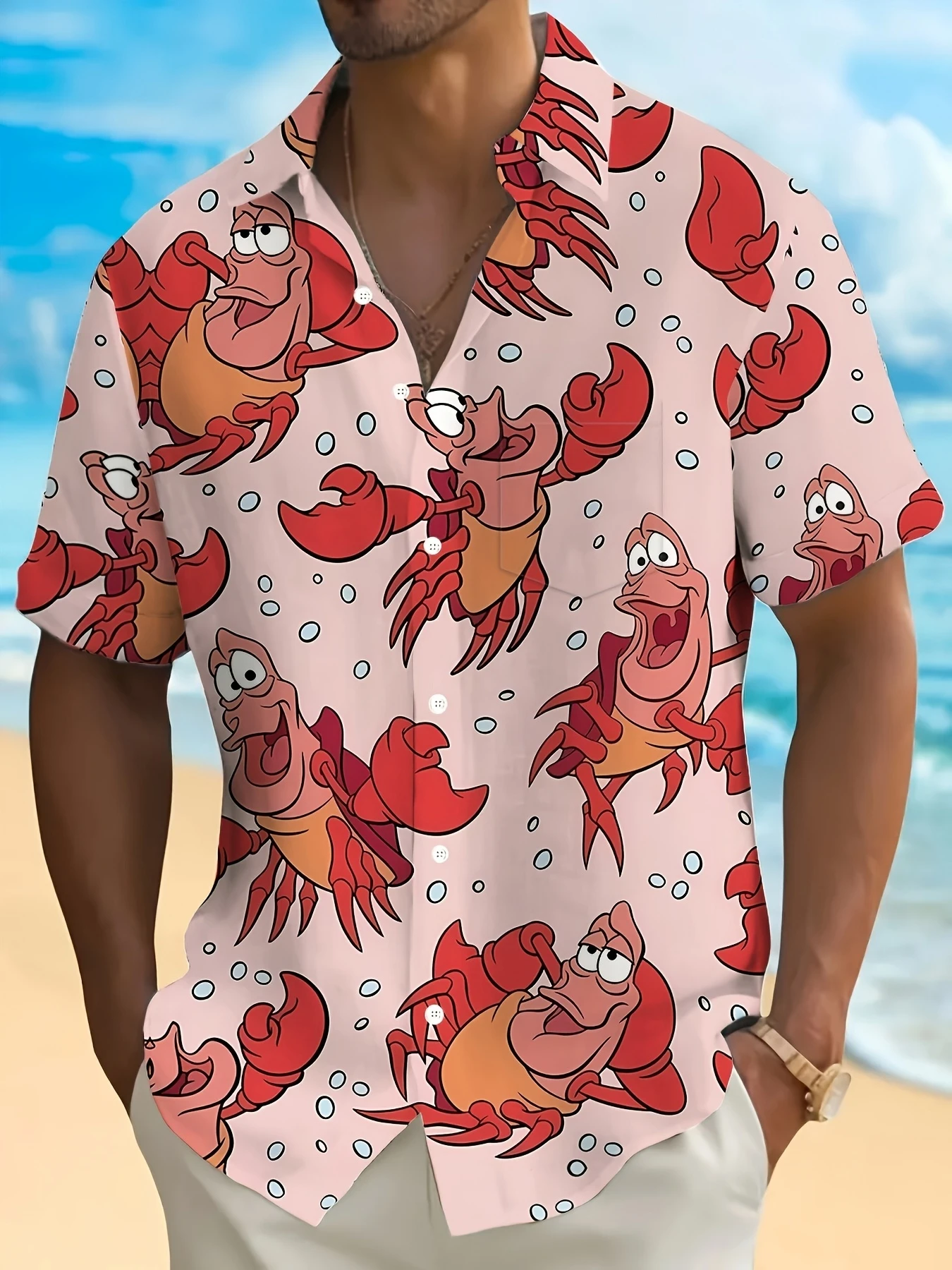 Vintage Hawaiian Floral Shirt - Nouvelle chemise hawaïenne unisexe 2026 style