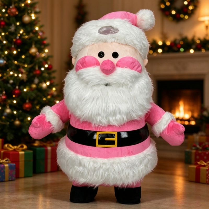 Suits - Costume de mascotte gonflable Père Noël