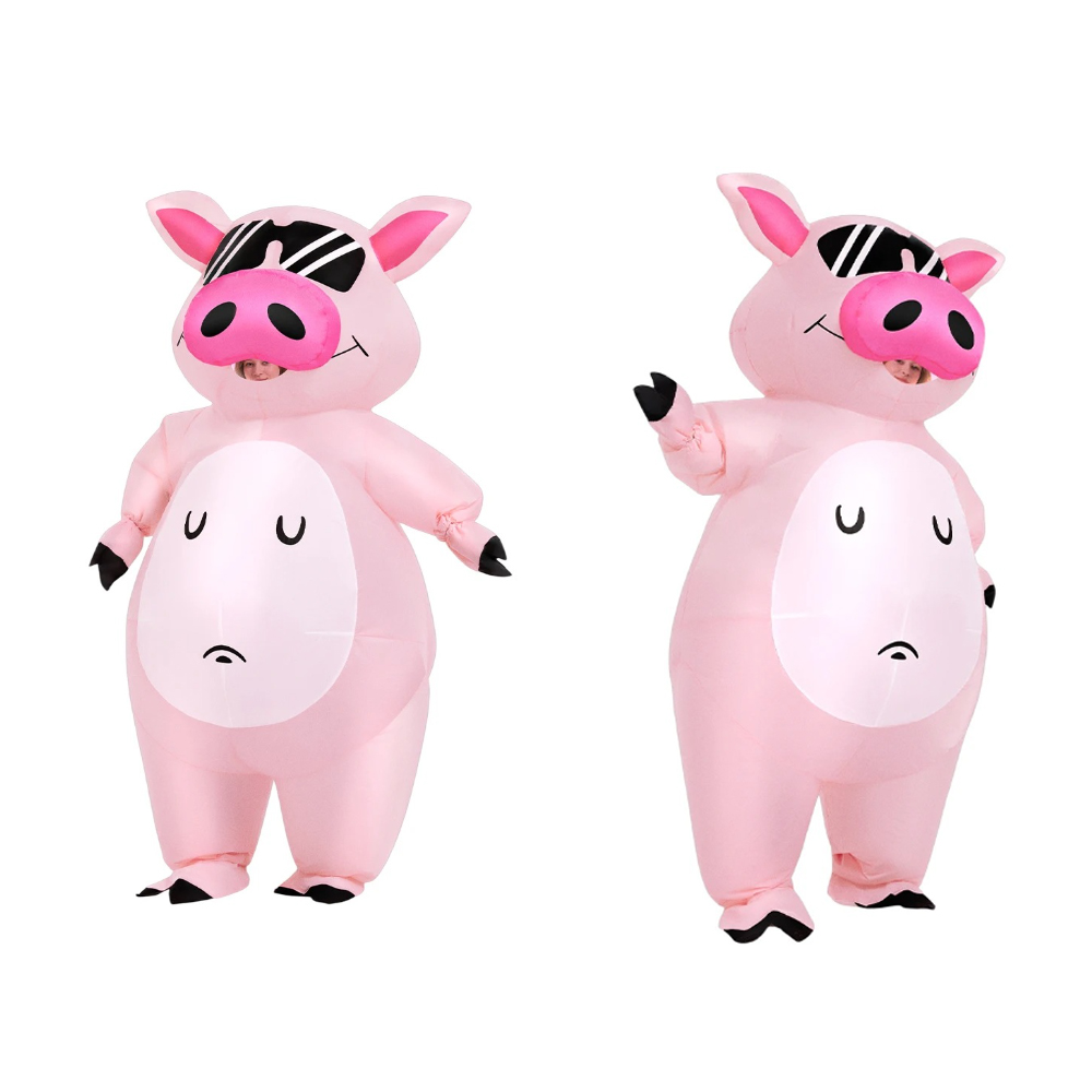 Costume gonflable de porcelet  - Suits avis et prix