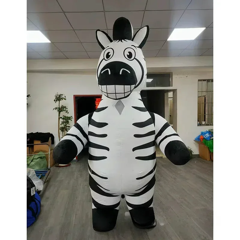 Costume de mascotte zèbre gonf - Suits avis et prix