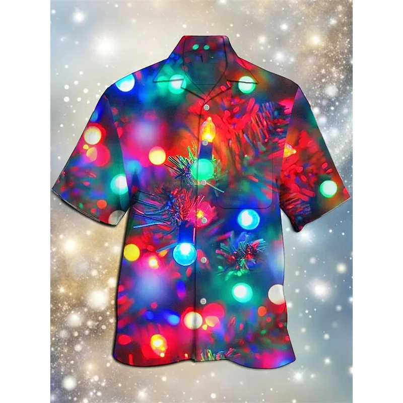 Chemise hawaïenne de Noël pour - Vintage Hawaiian Floral Shirt avis et prix