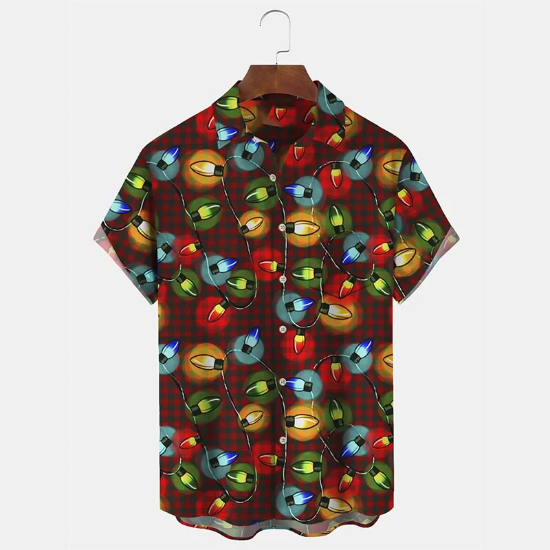 Chemise hawaïenne de Noël pour - Vintage Hawaiian Floral Shirt avis et prix