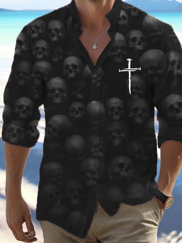Chemise à manches longues impr - Vintage Hawaiian Floral Shirt avis et prix