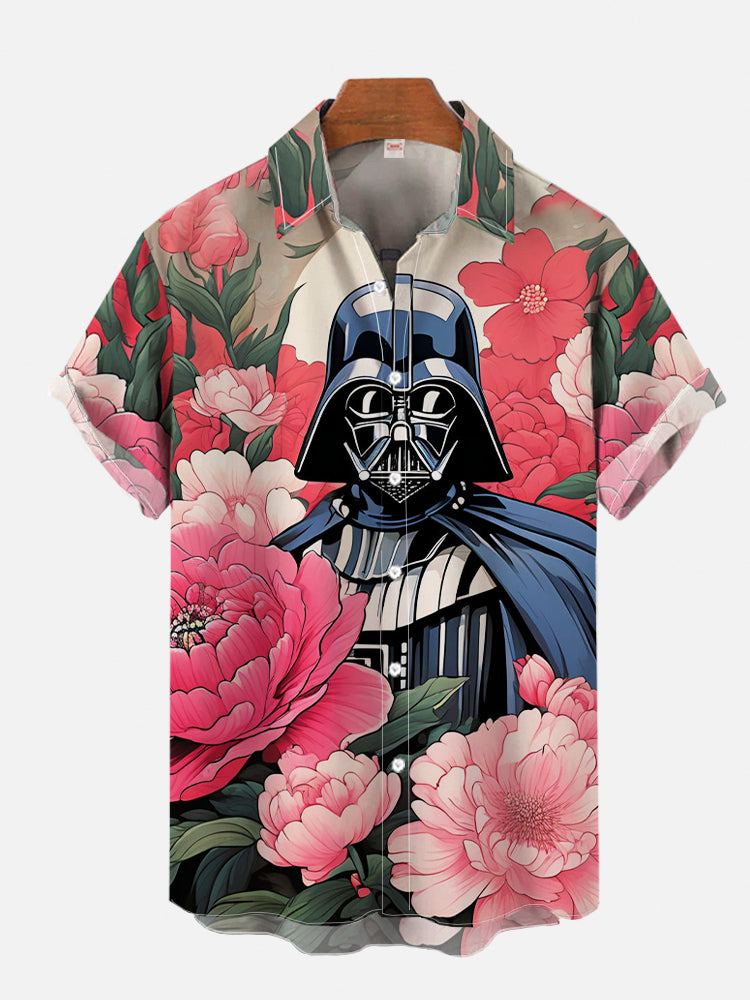 Chemise hawaïenne à manches co - Vintage Hawaiian Floral Shirt avis et prix