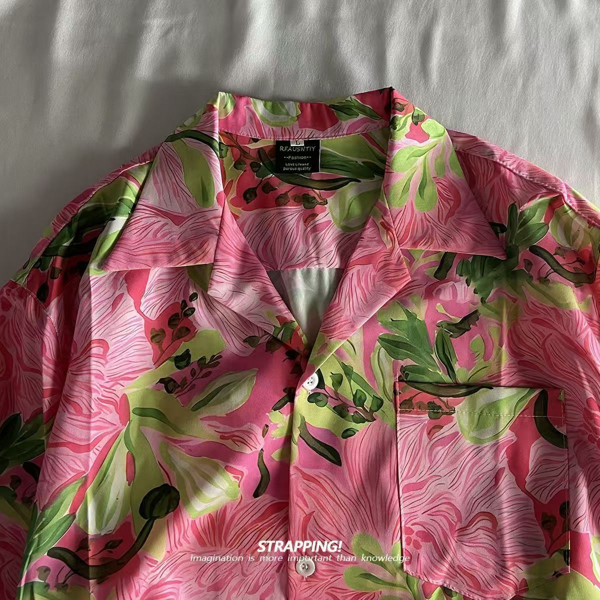 Chemises hawaïennes à col cuba - Vintage Hawaiian Floral Shirt avis et prix