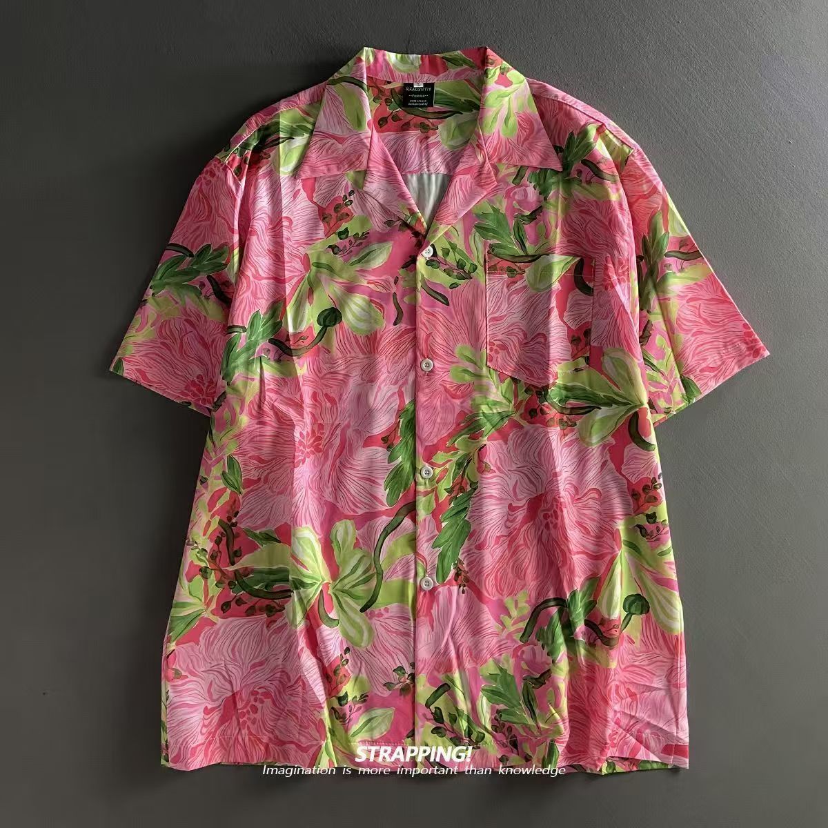Chemises hawaïennes à col cuba - Vintage Hawaiian Floral Shirt avis et prix