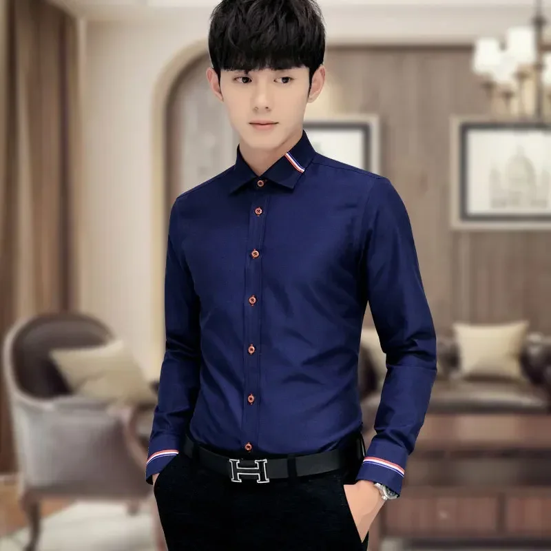 Nouvelle chemise pour homme, s - Oxford Cotton Casual Shirt Business avis et prix