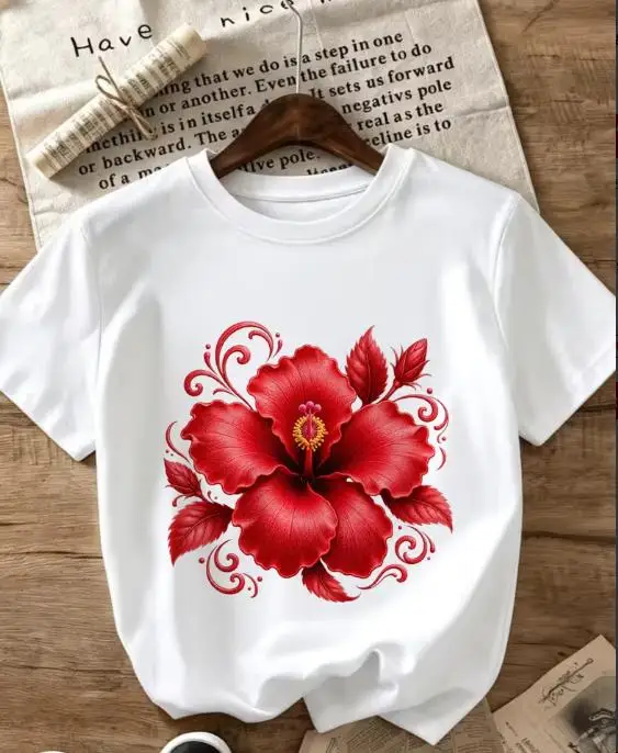 T-shirt vintage pour femmes, s - Vintage Hawaiian Floral Shirt avis et prix