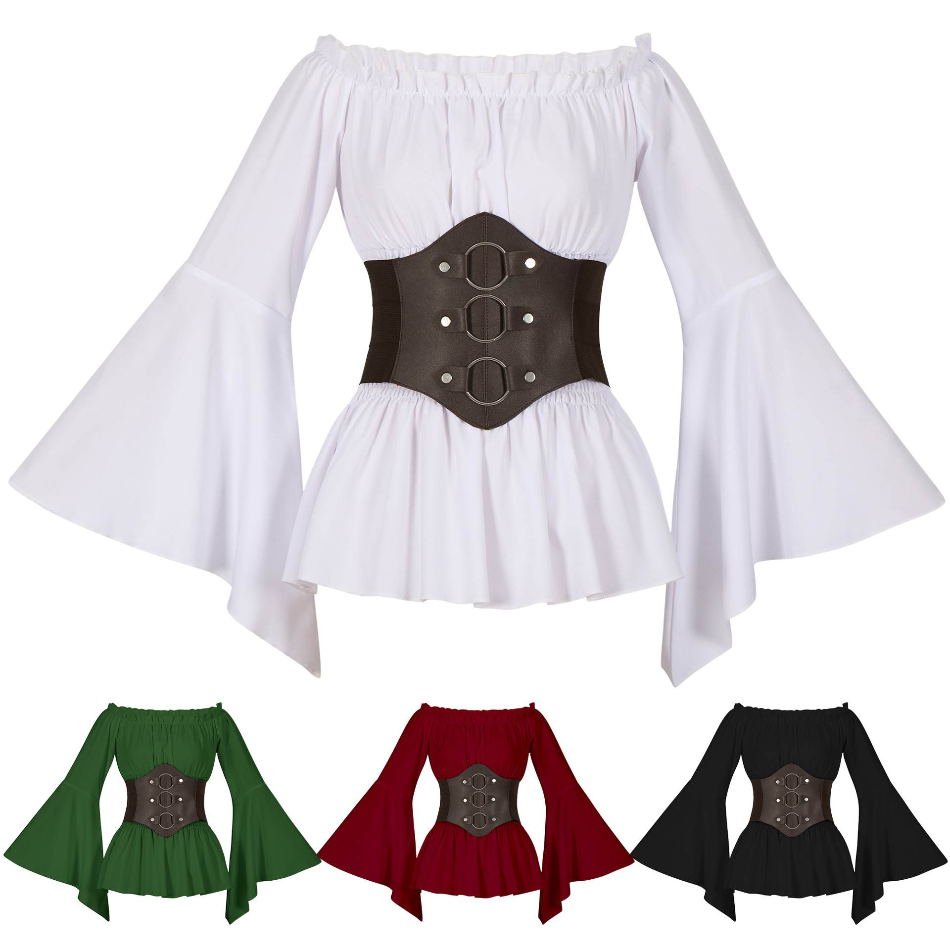 Chemise de pirate médiévale vi - Shirts avis et prix
