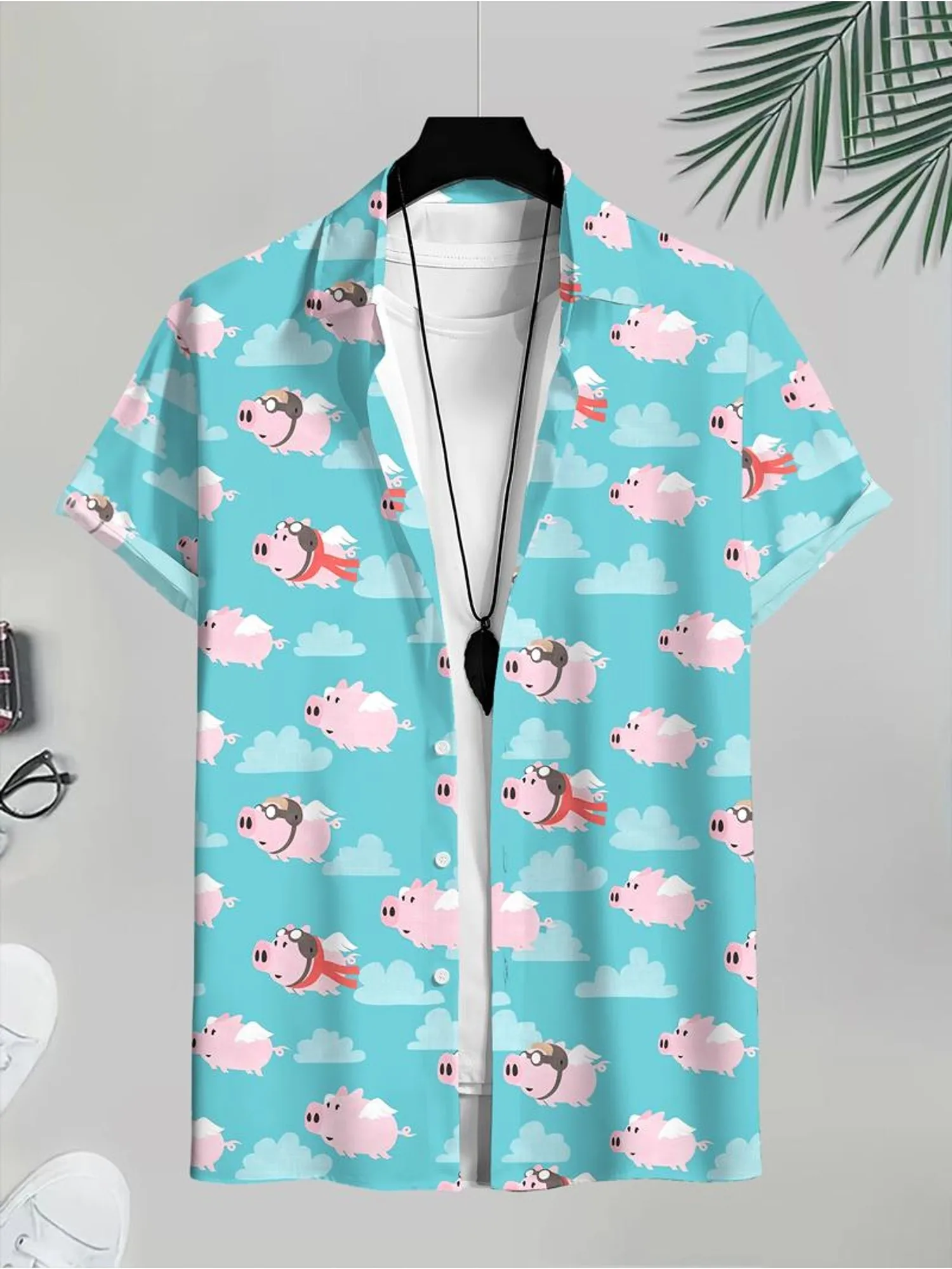 Chemises Hawaïennes Homme Mult - Vintage Hawaiian Floral Shirt avis et prix